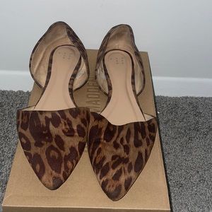 Leopard flats